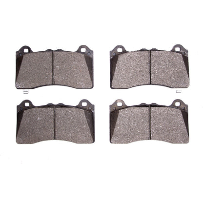 R1 Concepts R1 16-18 Ford Focus Front Semi Met Brake Pads