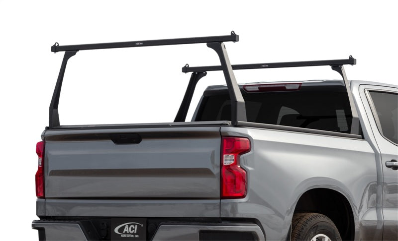 Access ADARAC 2020+ Chevrolet / GMC 2500/3500 6ft 8in Bed Aluminum Truck Rack - Matte Black
