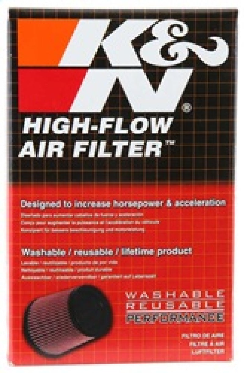 K&N Engineering K&N Universal Rubber Filter 2-7/16in Flange ID x 4-1/2in OD x 4-5/16in OD-T 5in Height