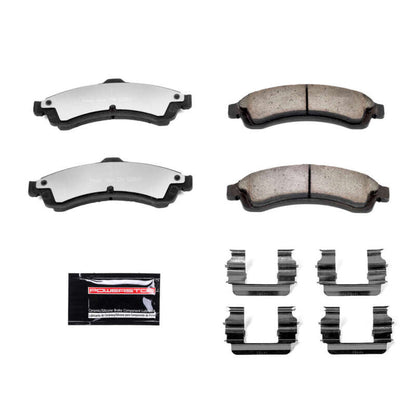 PowerStop Power Stop 04-05 Buick Rainier Front Z36 Truck & Tow Brake Pads w/Hardware