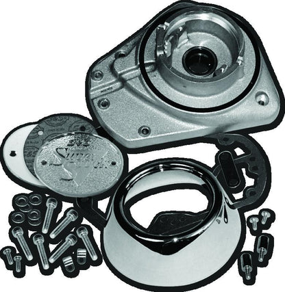 S&S Cycle 73-92 BT Alternator Gearcover Kit - Natural