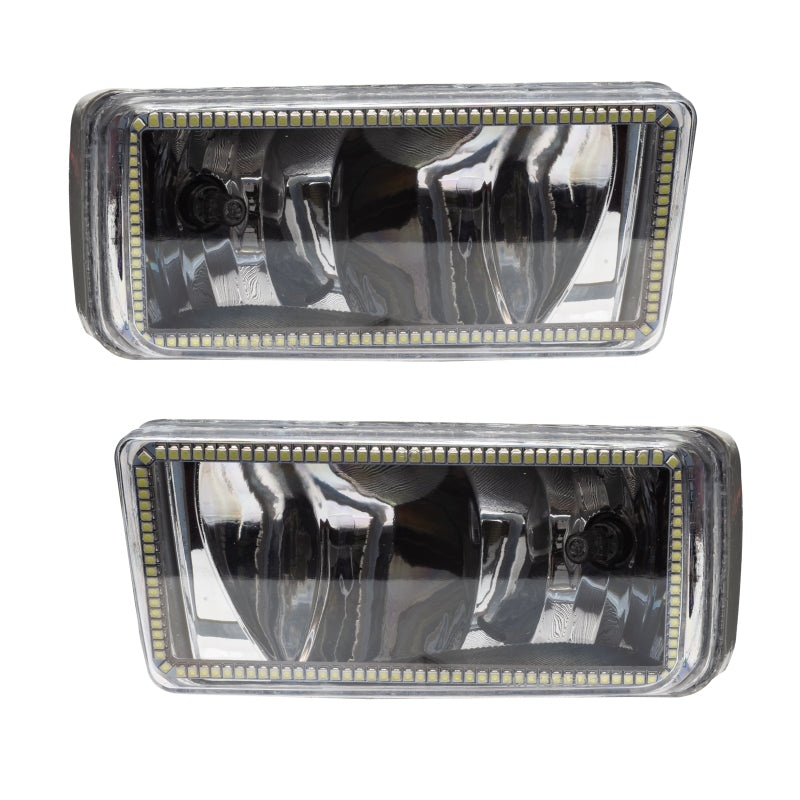 ORACLE Lighting Oracle 07-15 Chevrolet Silverado SMD FL - Square Style - White