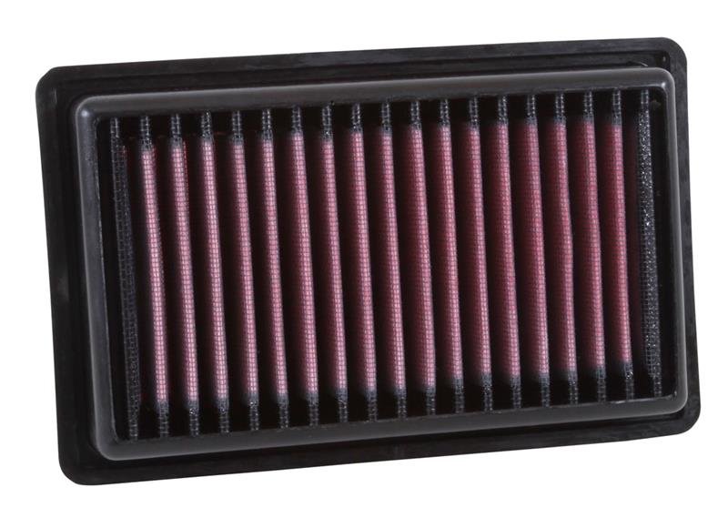 K&N Engineering K&N 2014 Smart Fortwo L3-0.9L F/I Replacement Drop In Air Filter
