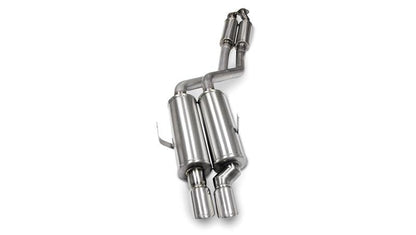 CORSA Performance Corsa 1992-1999 BMW 325i/is Coupe E36 Polished Sport Cat-Back Exhaust