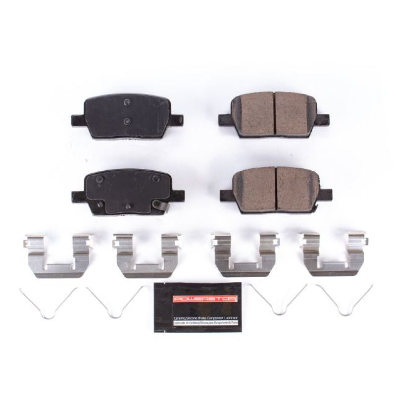 PowerStop Power Stop 18-19 Buick Enclave Rear Z23 Evolution Sport Brake Pads w/Hardware