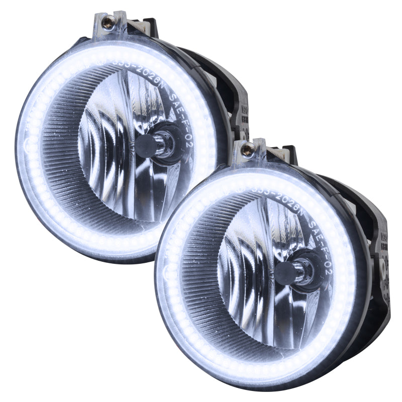 ORACLE Lighting Oracle Jeep Patriot 07-10 LED Fog Halo Kit - White
