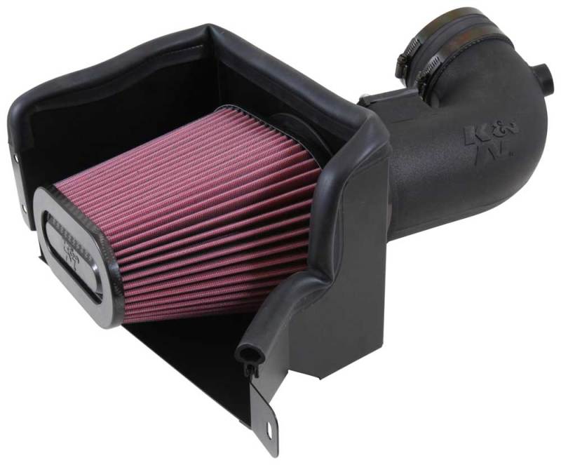 K&N Engineering K&N 14-15 Chevrolet Corvette 6.2L V8 F/I Performance Intake Kit