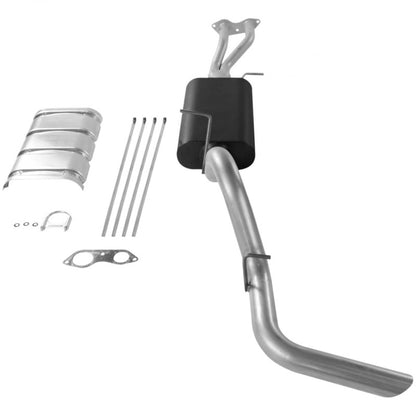 Flowmaster 96-99 Chevrolet/GMC Tahoe/Yukon 5.7L Force II Cat-Back Cat-Back Exhaust System