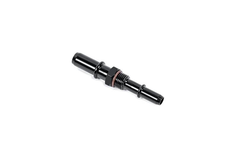 Radium Engineering 6AN Orb Bulkhead1/2in SAE Male to 3/8in SAE Male