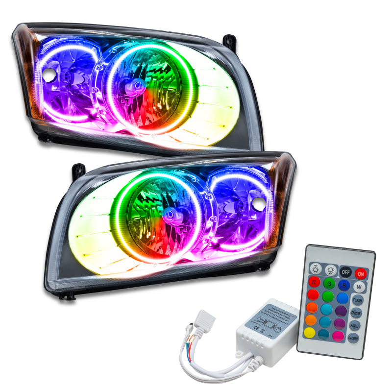 ORACLE Lighting Oracle 07-12 Dodge Caliber SMD HL (w/o Leveling) - ColorSHIFT w/ Simple Controller