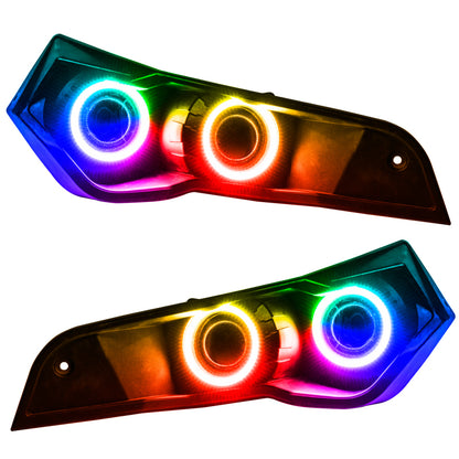 ORACLE Lighting Oracle Can-Am Maverick LED Halo Kit - ColorSHIFT