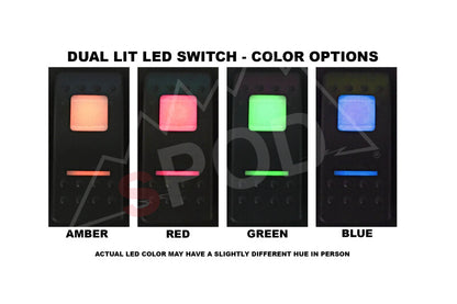 sPOD BantamX Modular w/Green LED for 36in Battery Cables