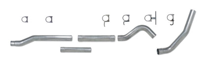 Diamond Eye Performance Diamond Eye KIT 4in Catback Single SS: 03-07 FORD 6.0L F250/F350