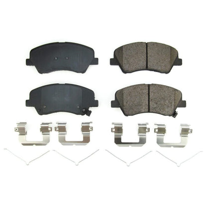 PowerStop Power Stop 18-21 Hyundai Accent Front Z17 Evo Ceramic Brake Pads w/Hardware
