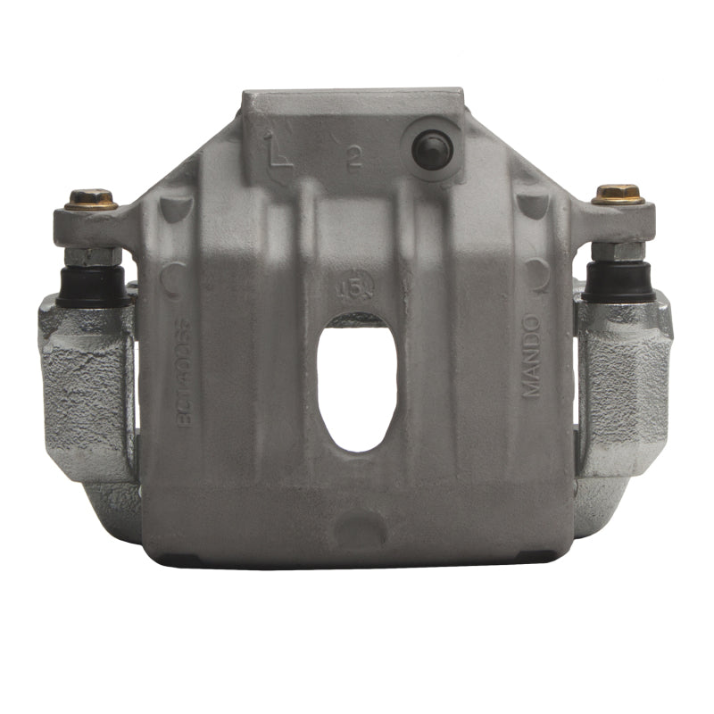 DFC 04-05 Hyundai Tiburon Front-L Premium Caliper - Silver Zinc Coated