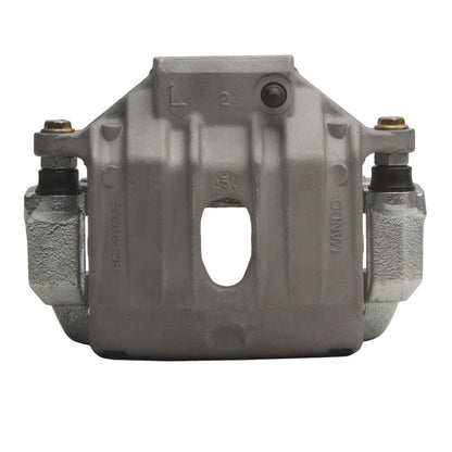 DFC 04-05 Hyundai Tiburon Front-L Premium Caliper - Silver Zinc Coated