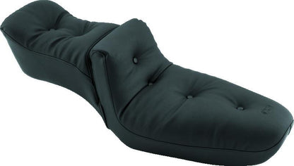 Mustang Motorcycle Mustang 82-03 Harley Sportster Duke 1PC Seat Regal - Black