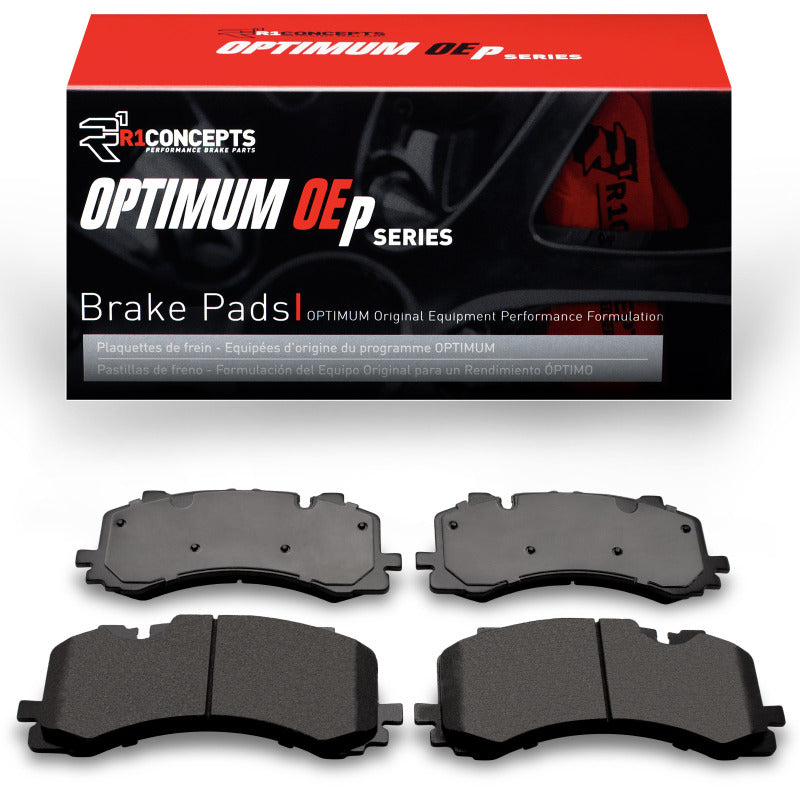 R1 Concepts R1 19-21 Audi A8 Quattro Front Optimum OE Brake Pads