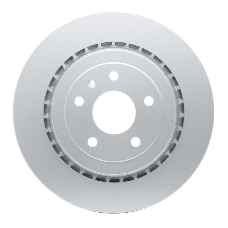 DFC 14-19 Chevrolet Corvette Rear Hi-Carbon Alloy GEOMET Coated Rotor