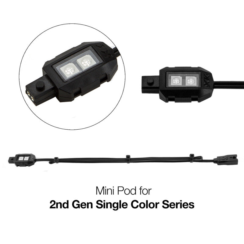 XKGLOW XK Glow Single Color Ultra Bright Compact Pod LIGHT BLUE - 2nd Gen