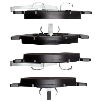 DFC 83-94 Ford EXP Front 5000 Advanced Semi Metallic Brake Pads