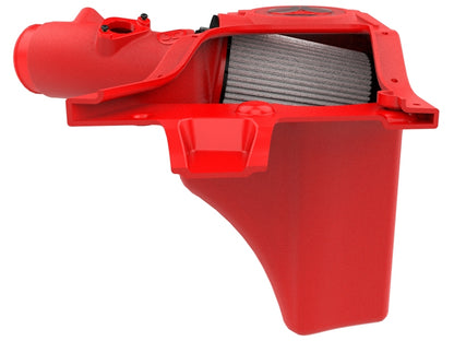 aFe 23-26 Honda Civic Type R Takeda Momentum Red Edition Cold Air Intake System w/ Pro DRY S Filter