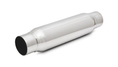 Vibrant SS Resonator (Standard Design) 2.25in inlet/outlet x 12in long