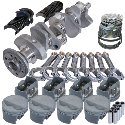 Eagle Chevy 350 3.480in Crank 5.700in I-Beam Rods -5cc Flat Top 4.030in Pistons Rotating Assembly