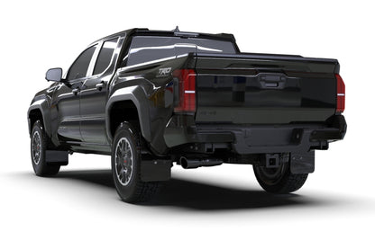 Rally Armor 24-26 Toyota Tacoma Gen 4 Black UR Mud Flap w/Red Logo