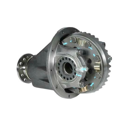 Yukon Gear & Axle Yukon Gear Dropout Assembly for Toyota 8in Rear Differential w/Steel Spool 30 Spline 4.88 Ratio