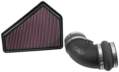 K&N Engineering K&N 09-15 Cadillac CTS-V V8 6.2L F/I 57 Series FIPK Performance Intake Kit