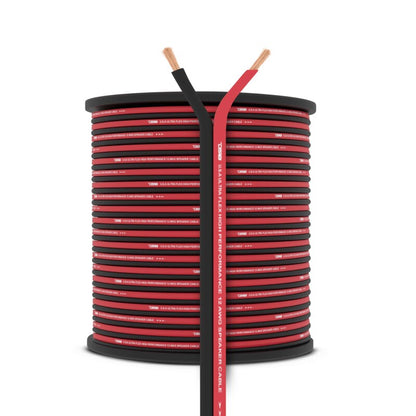 DS18 Speaker Wire 12-GA 500-Feet Red and Black