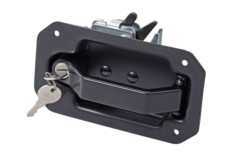 Dee Zee Universal Tool Box - Service Parts Locking Latch (Pull Handle Blk)