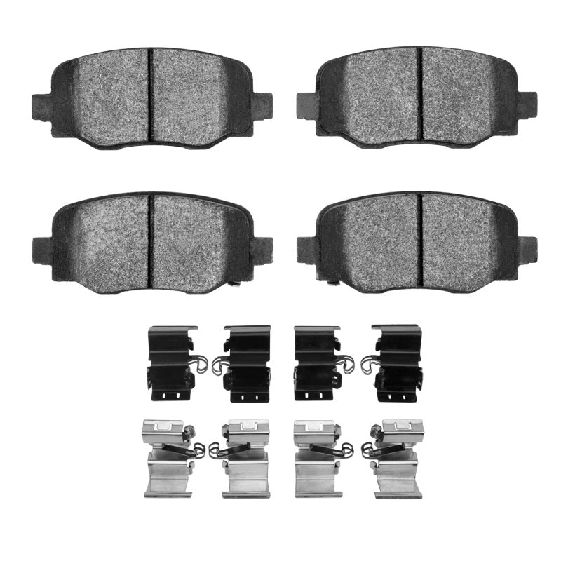 R1 Concepts R1 2015-2025 Alfa Romeo Tonale Rear R1 Euro Ceramic Pads & Hardware Kit