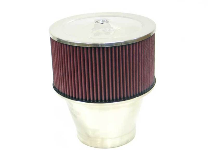 K&N Engineering K&N Marine 5.125in Flange ID x 9in OD x 10.5in H Round Straight Flame Arrestor