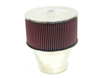 K&N Engineering K&N Marine 5.125in Flange ID x 9in OD x 10.5in H Round Straight Flame Arrestor