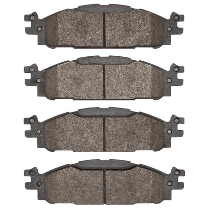 R1 Concepts R1 09-19 Lincoln Mks Front Super Duty Brake Pads