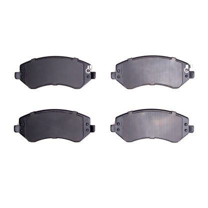 R1 Concepts R1 01-07 Jeep Liberty Front Semi Met Brake Pads
