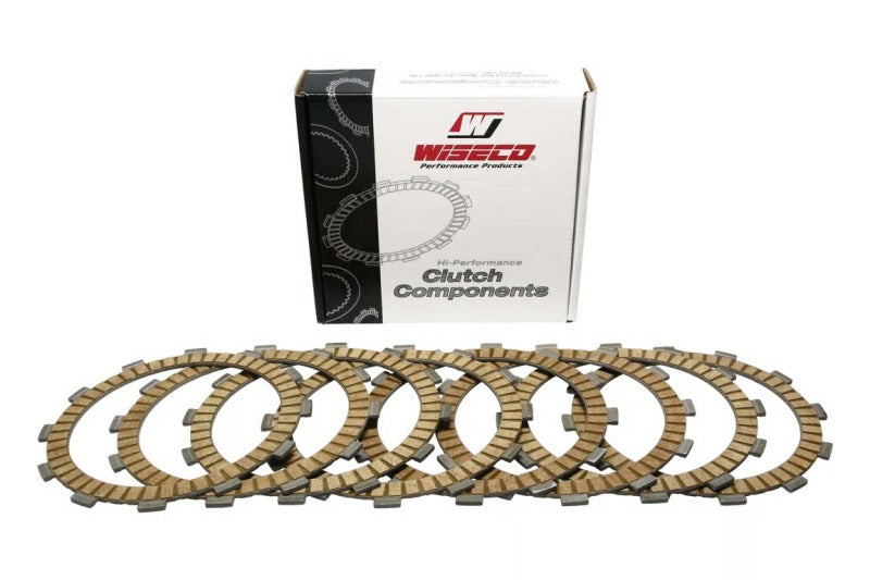 Wiseco Clutch Fiber Kit - 8 Fiber Clutch Basket