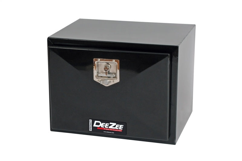 Dee Zee Universal Tool Box - HD Underbed Black Steel 18X18X24