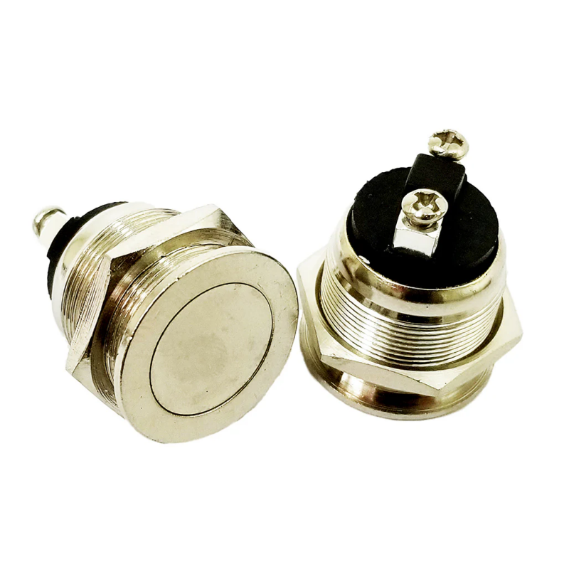 Kleinn Air Horns Kleinn The Terminator - All-Metal/ Flush-Mount Momentary Push Button Switch