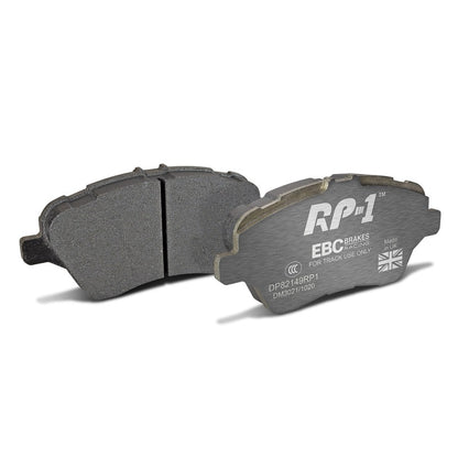 EBC Racing 12-17 Ford Fiesta ST (Mk7) RP-1 Race Front Brake Pads