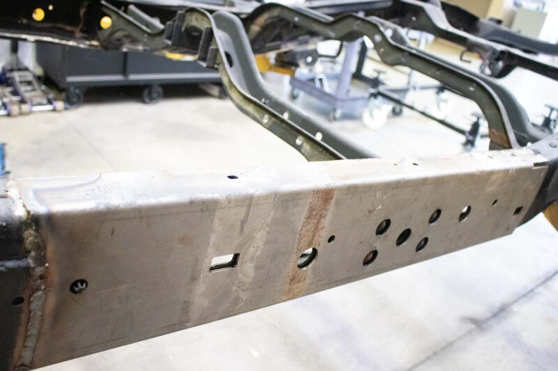 Rustbuster Center Frame Section Left Side