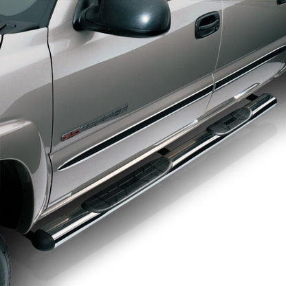 Westin 2004-2013 Chevy Silverado 1500 Crew Cab Premier Oval Nerf Step Bar Mount Kit - Black