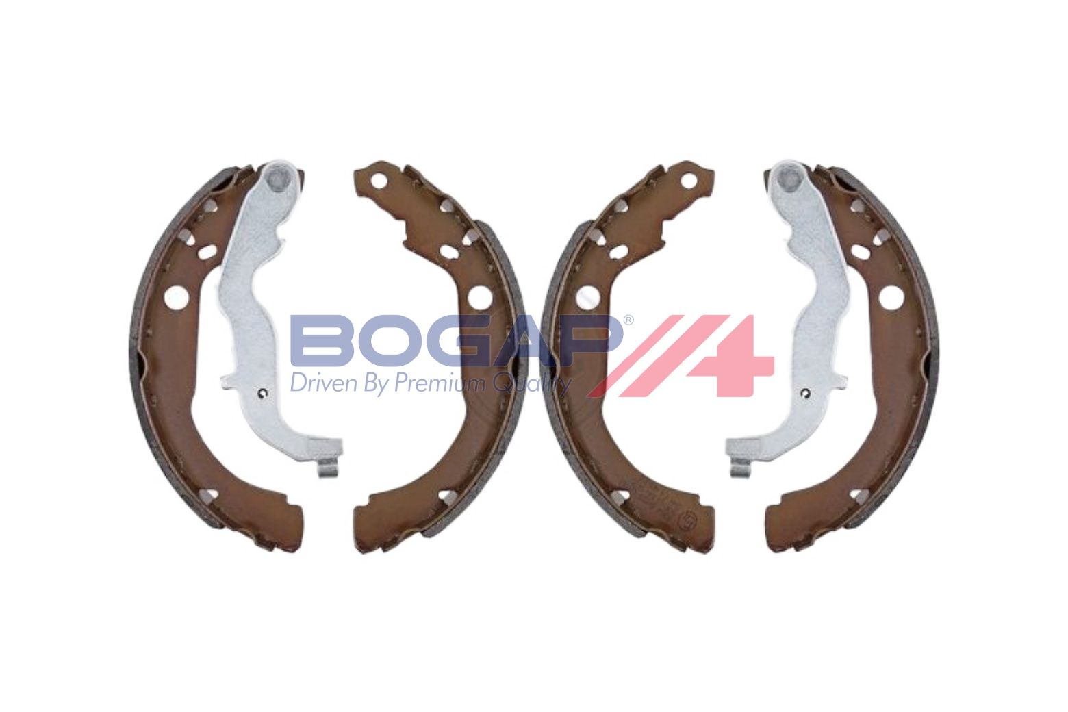 BOGAP R8213101 Brake Shoe Set | ML Performance Car Parts