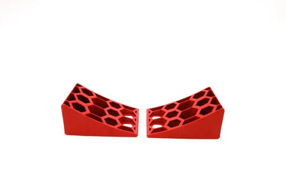 Weigh Safe Wheel Chock Set - 2 Wheel Chocks
