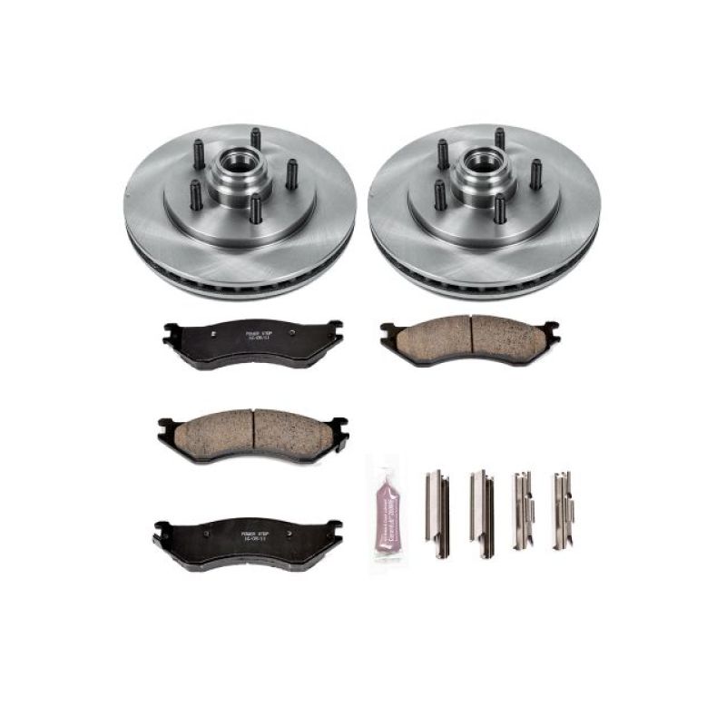 PowerStop Power Stop 00-02 Ford Expedition Front Autospecialty Brake Kit