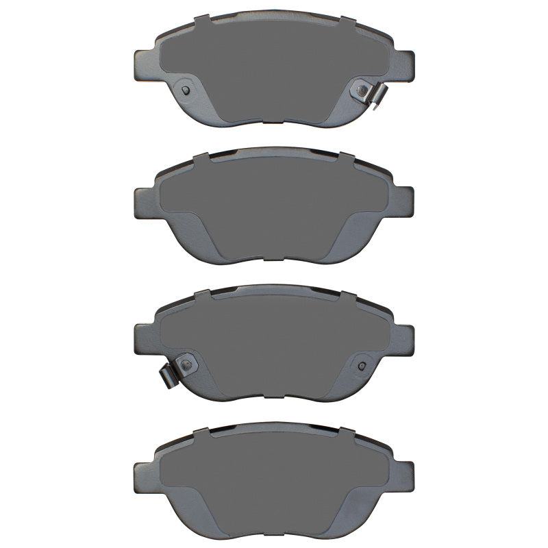 DFC 12-19 Fiat 500 (USA/Canada) Front 5000 Advanced Low Metallic Brake Pads