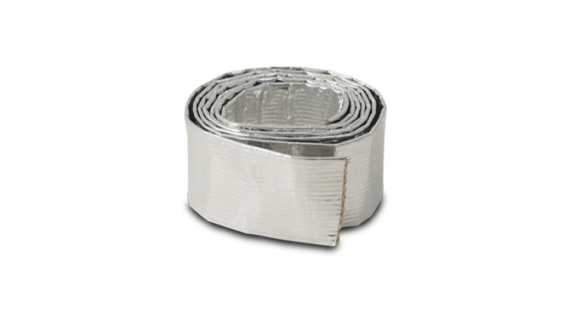 Vibrant 1.25in O.D. ExtremeShield 1200 Flexible Tubing (5 foot length) Silver