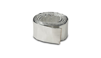 Vibrant 1.25in O.D. ExtremeShield 1200 Flexible Tubing (5 foot length) Silver